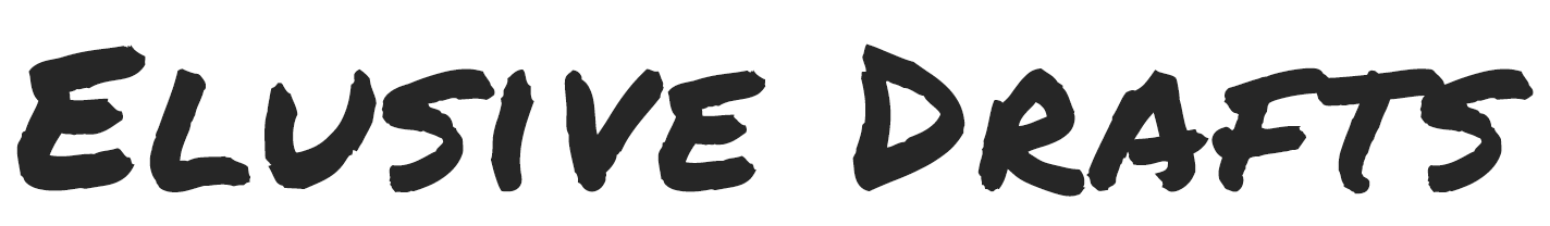 Elusive Drafts Logo